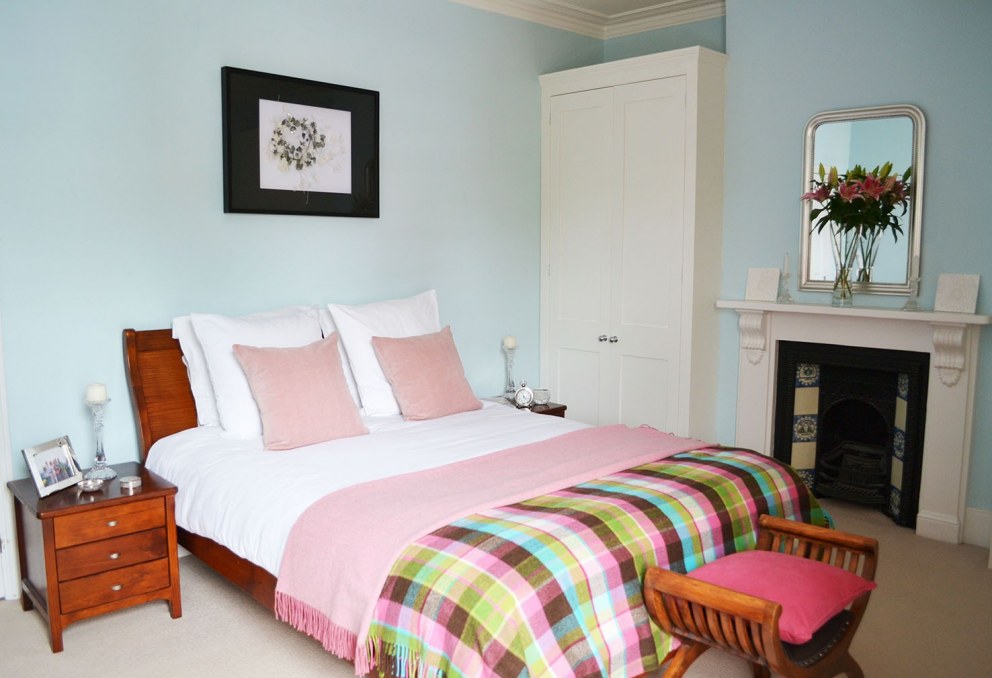 South London | Pink Bedroom | Interior Designers